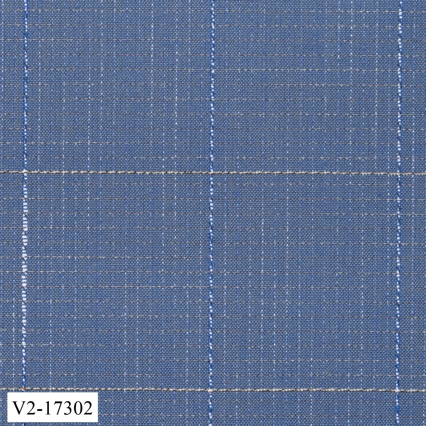 Independence Blue Grey with Blue Windowpane Suit