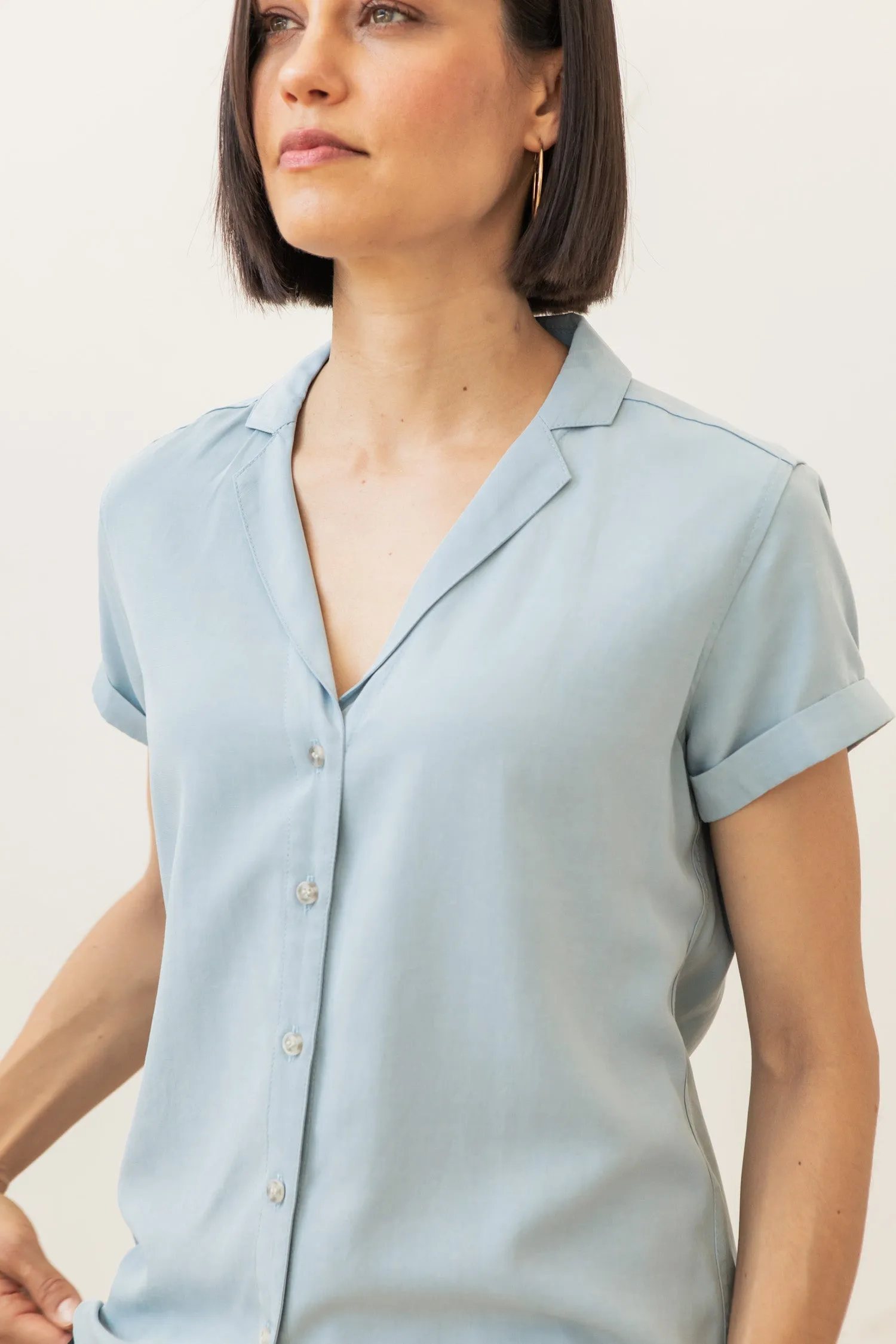 Innes Shirt / Sky Blue