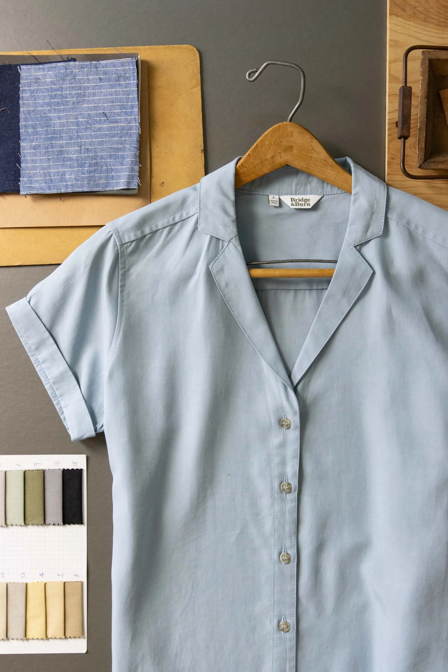 Innes Shirt / Sky Blue