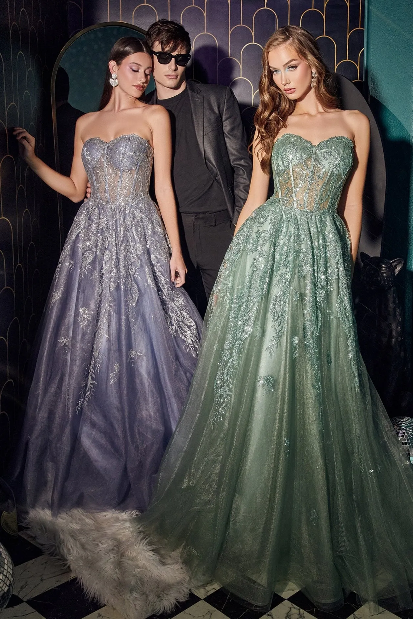 J852 - Ladivine by Cinderella Divine Dress