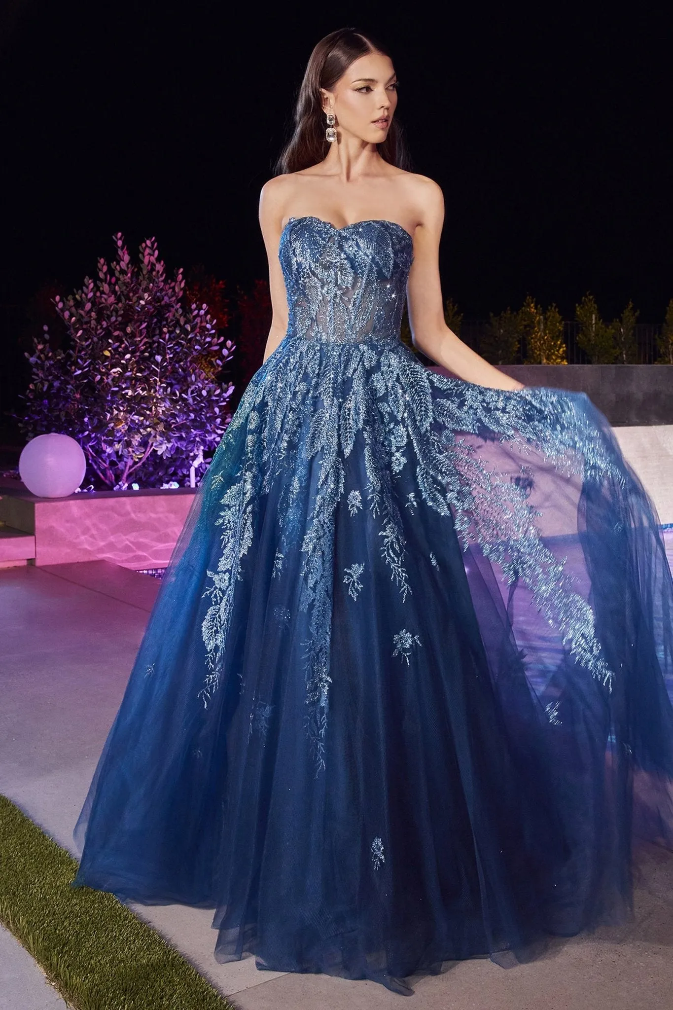 J852 - Ladivine by Cinderella Divine Dress