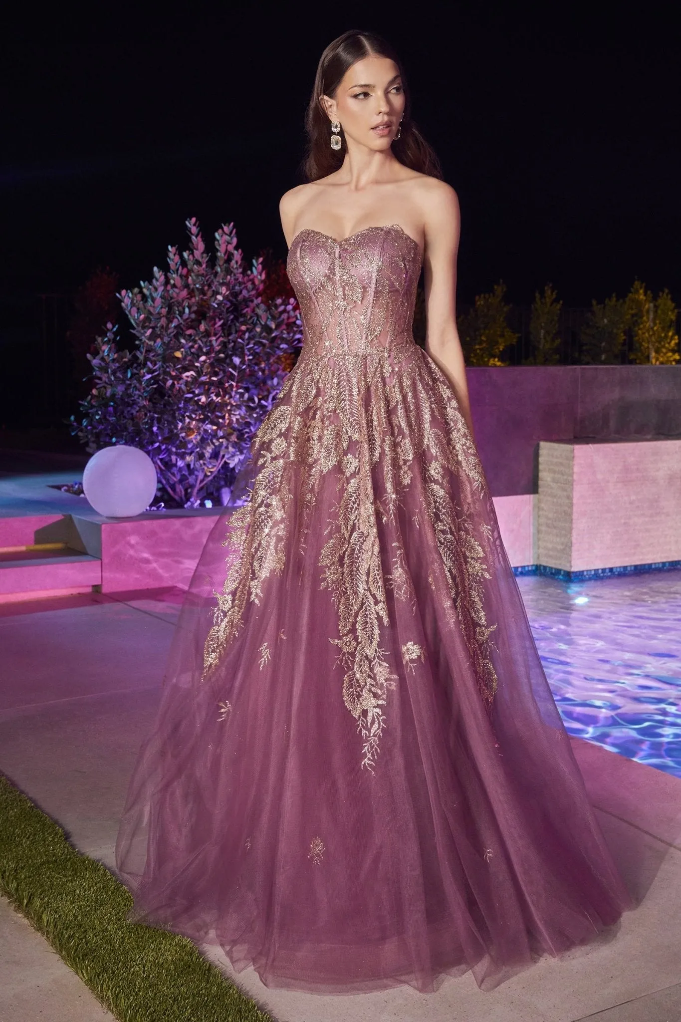 J852 - Ladivine by Cinderella Divine Dress