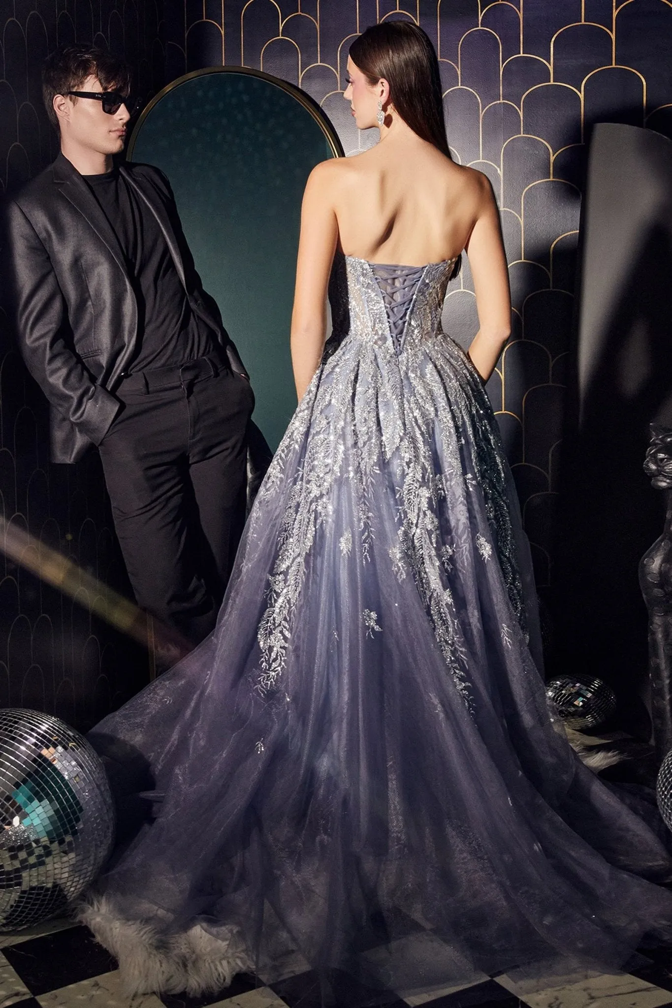 J852 - Ladivine by Cinderella Divine Dress