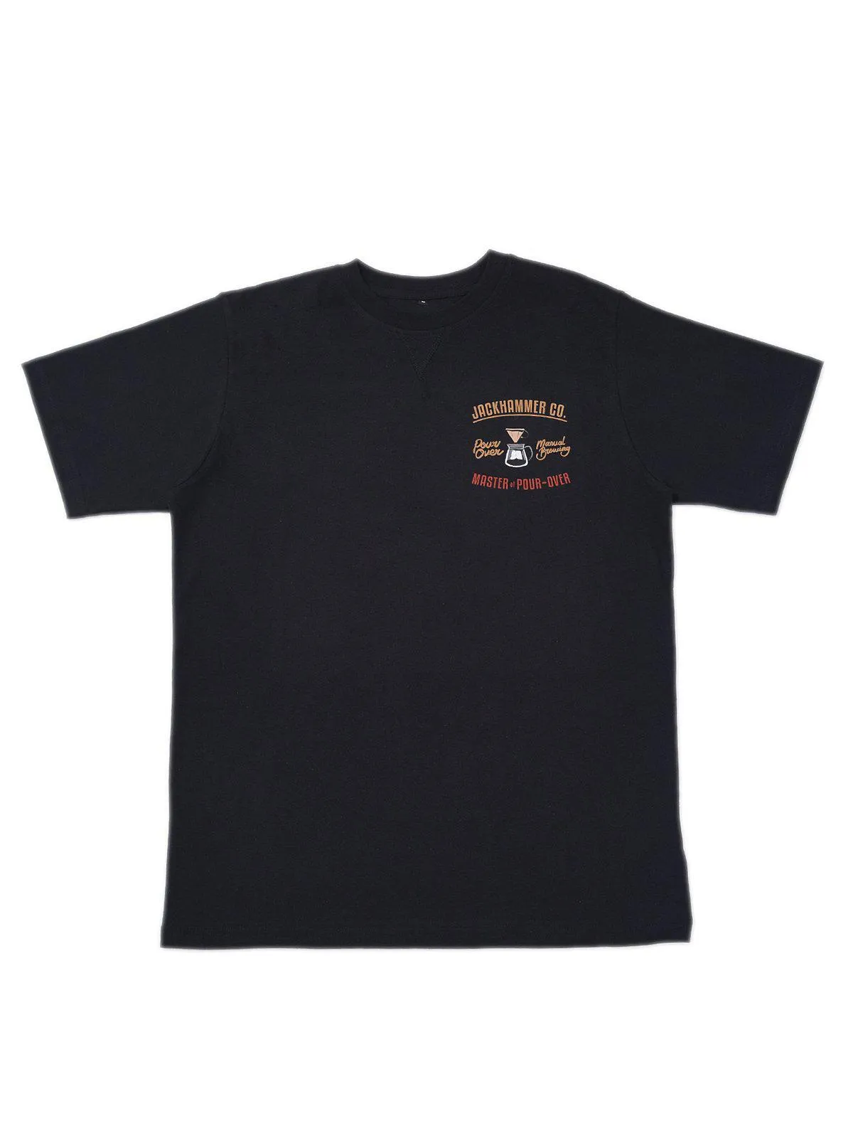 Jackhammer Pour Over Master Tee Black