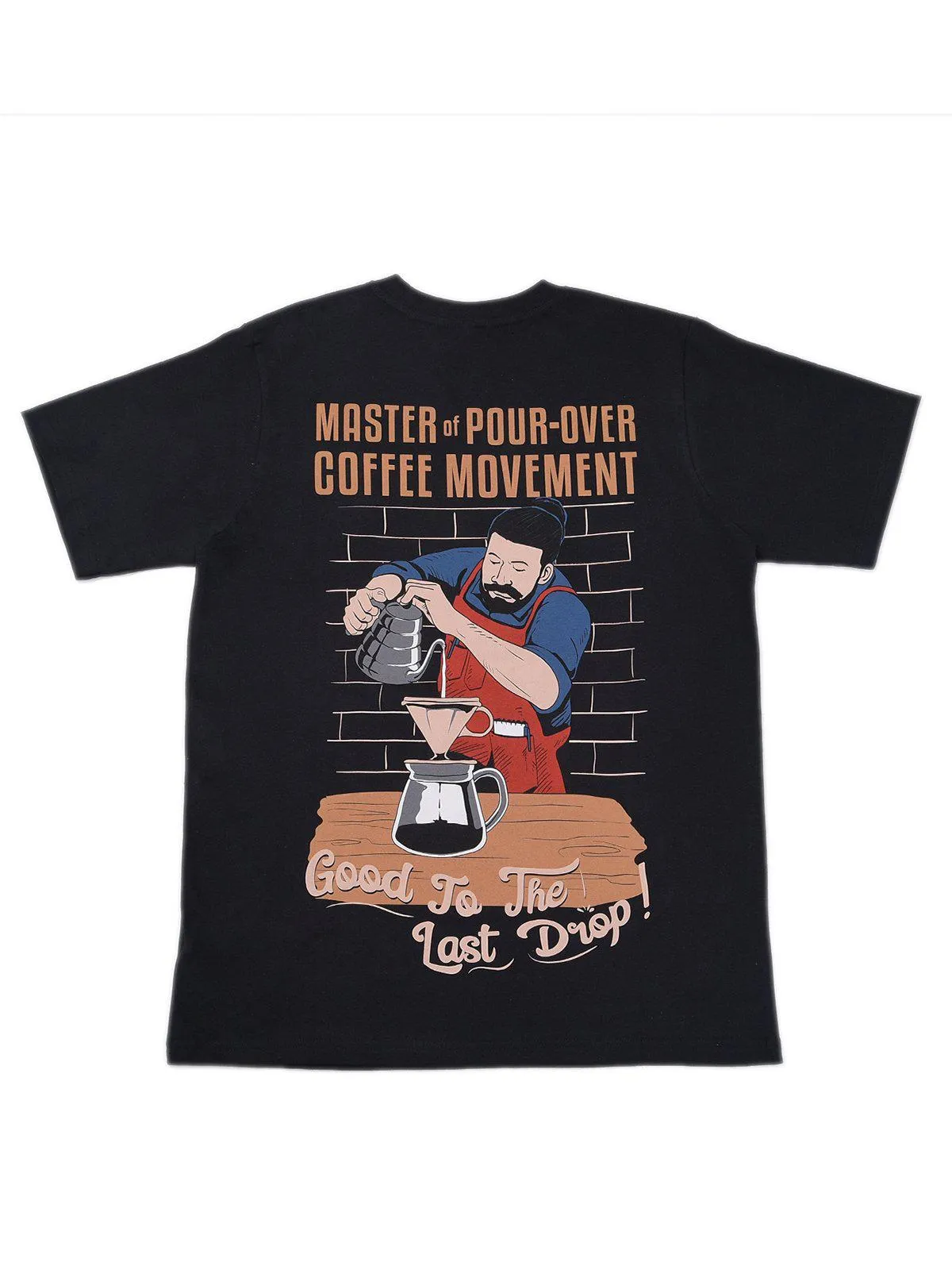 Jackhammer Pour Over Master Tee Black