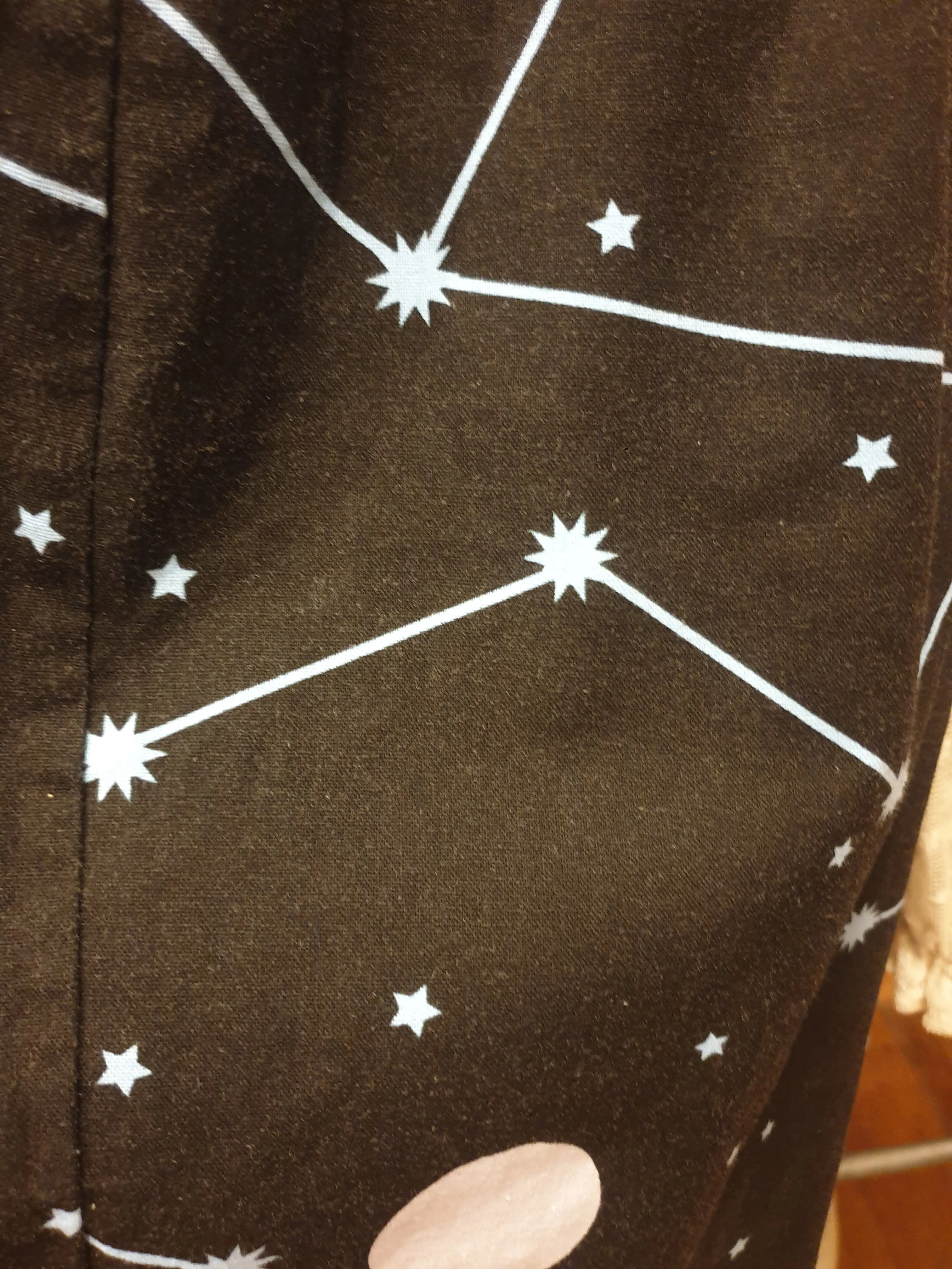 Jericho Road constellation print skirt size 10