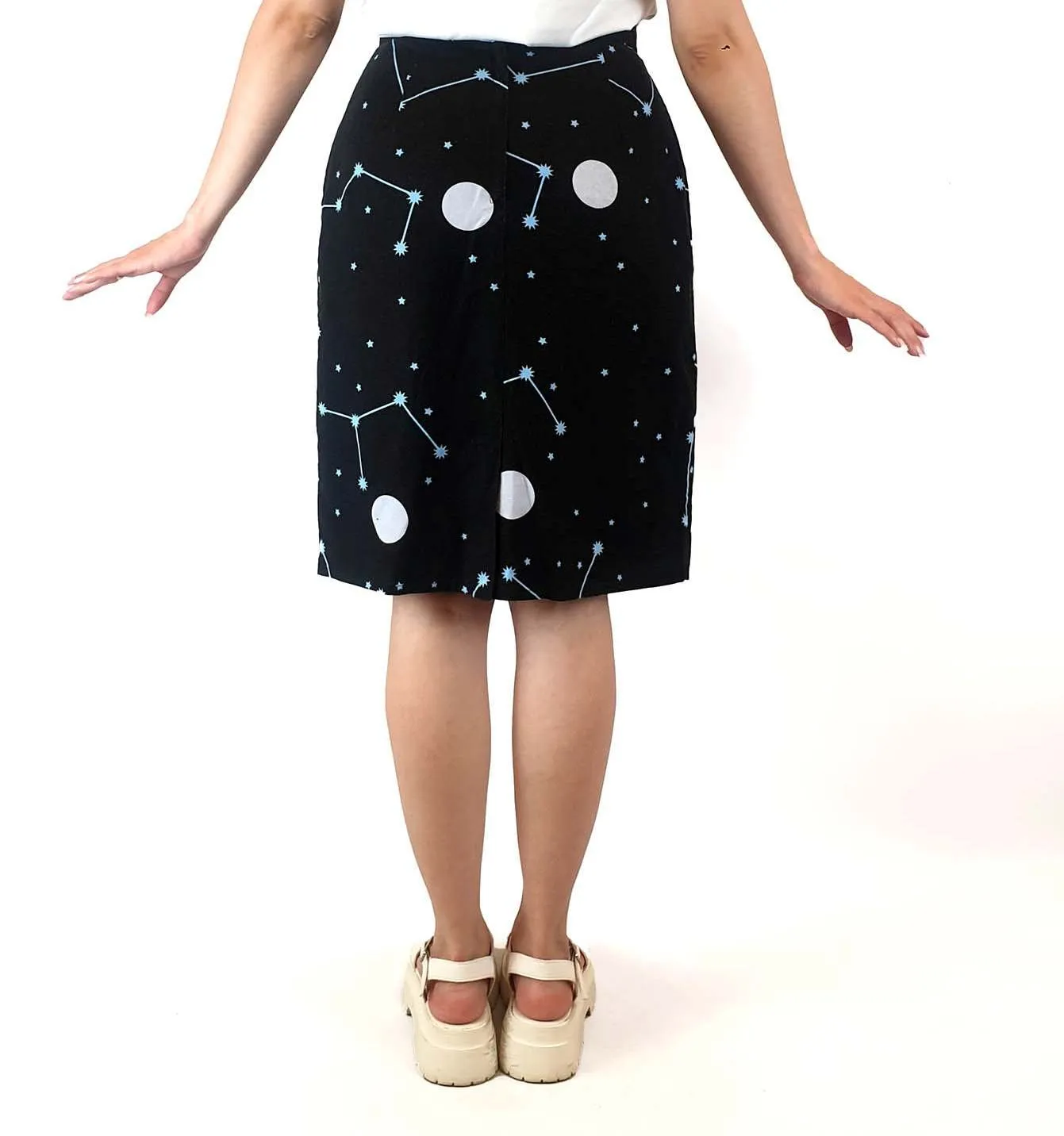 Jericho Road constellation print skirt size 10
