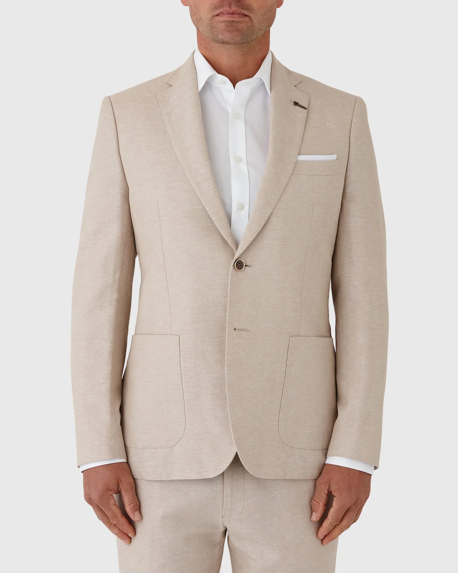 JOE BLACK FJD800 QUEST SAND 2 PIECE SUIT