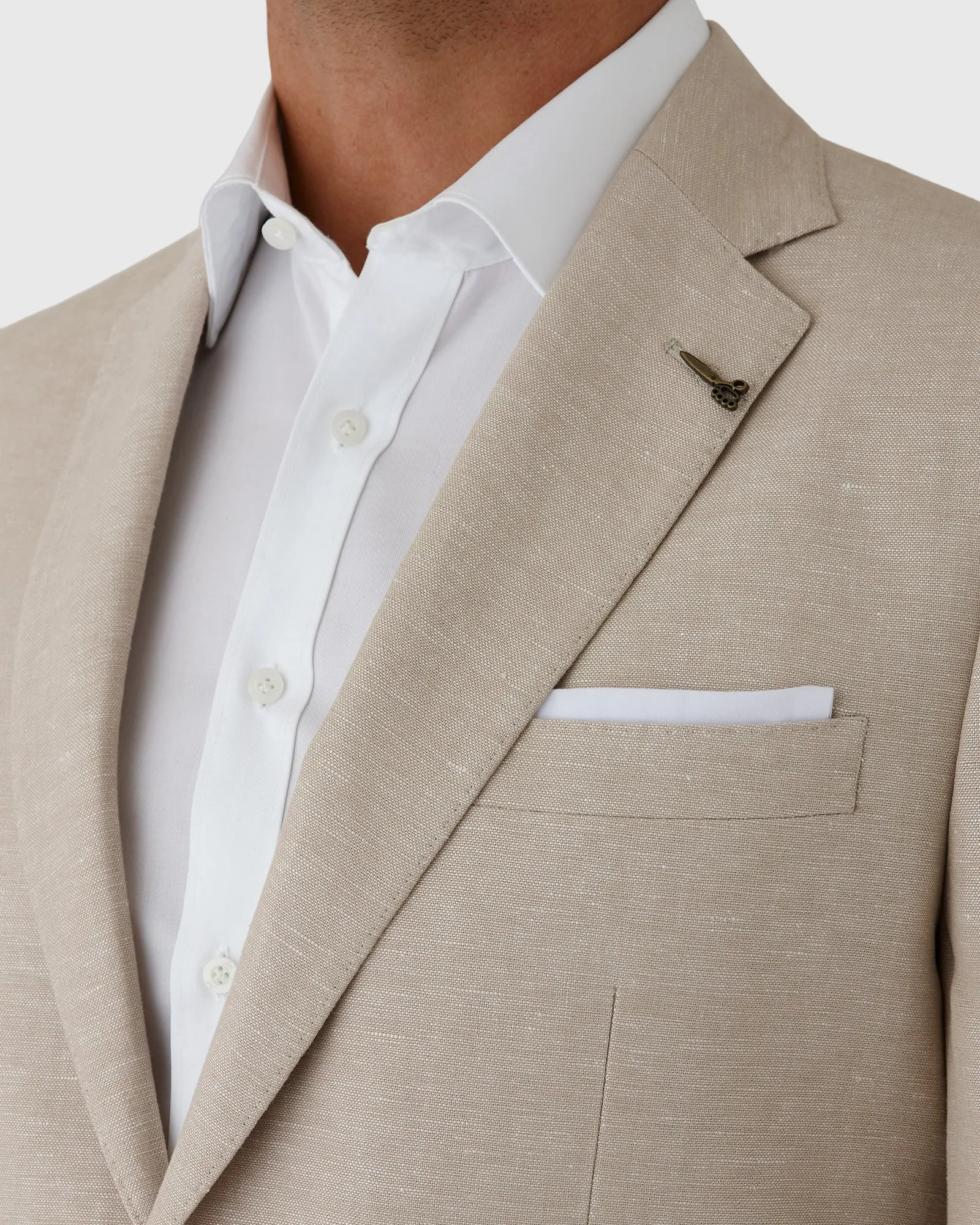 JOE BLACK FJD800 QUEST SAND 2 PIECE SUIT