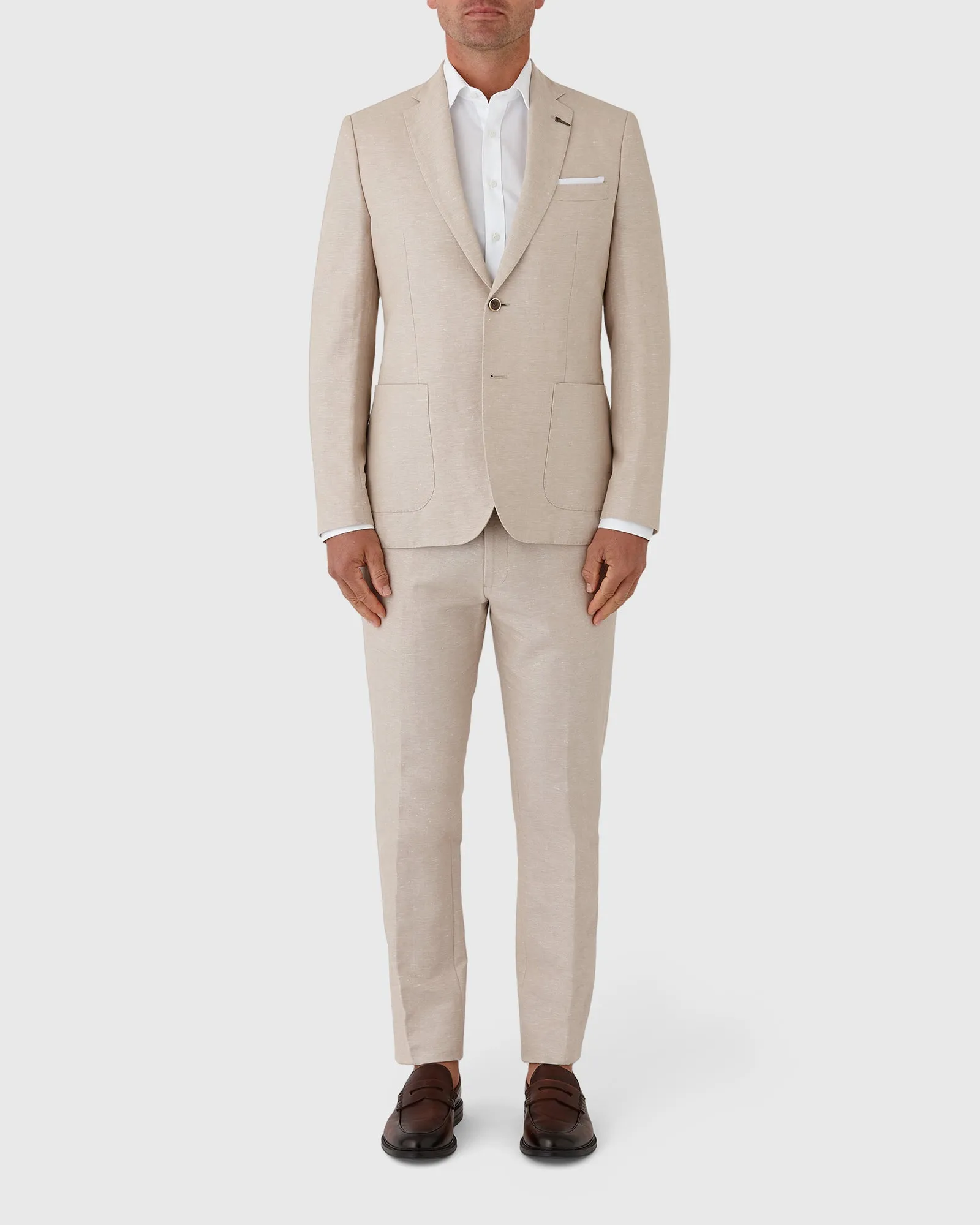 JOE BLACK FJD800 QUEST SAND 2 PIECE SUIT