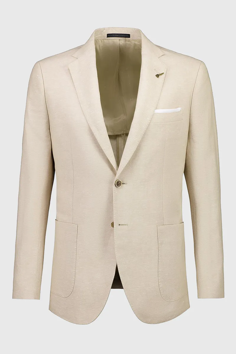 JOE BLACK FJD800 QUEST SAND 2 PIECE SUIT