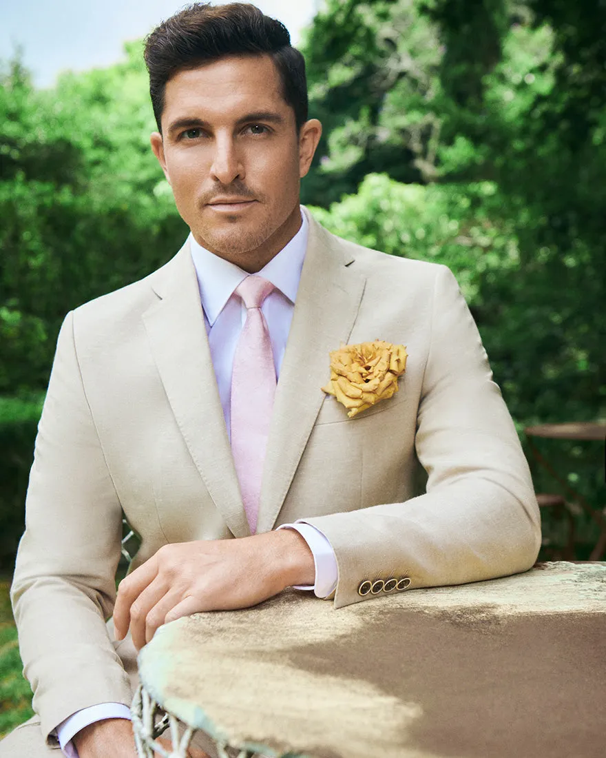 JOE BLACK FJD800 QUEST SAND 2 PIECE SUIT