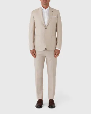 JOE BLACK FJD800 QUEST SAND 2 PIECE SUIT