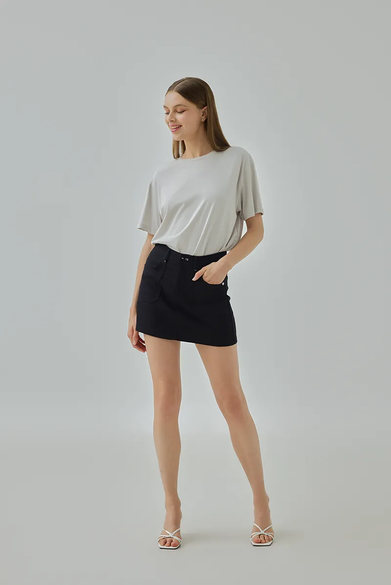 Kaylie Heart Mini Pencil Skirt