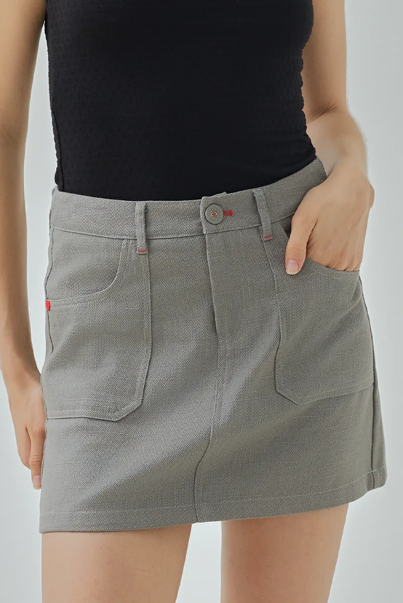 Kaylie Heart Mini Pencil Skirt
