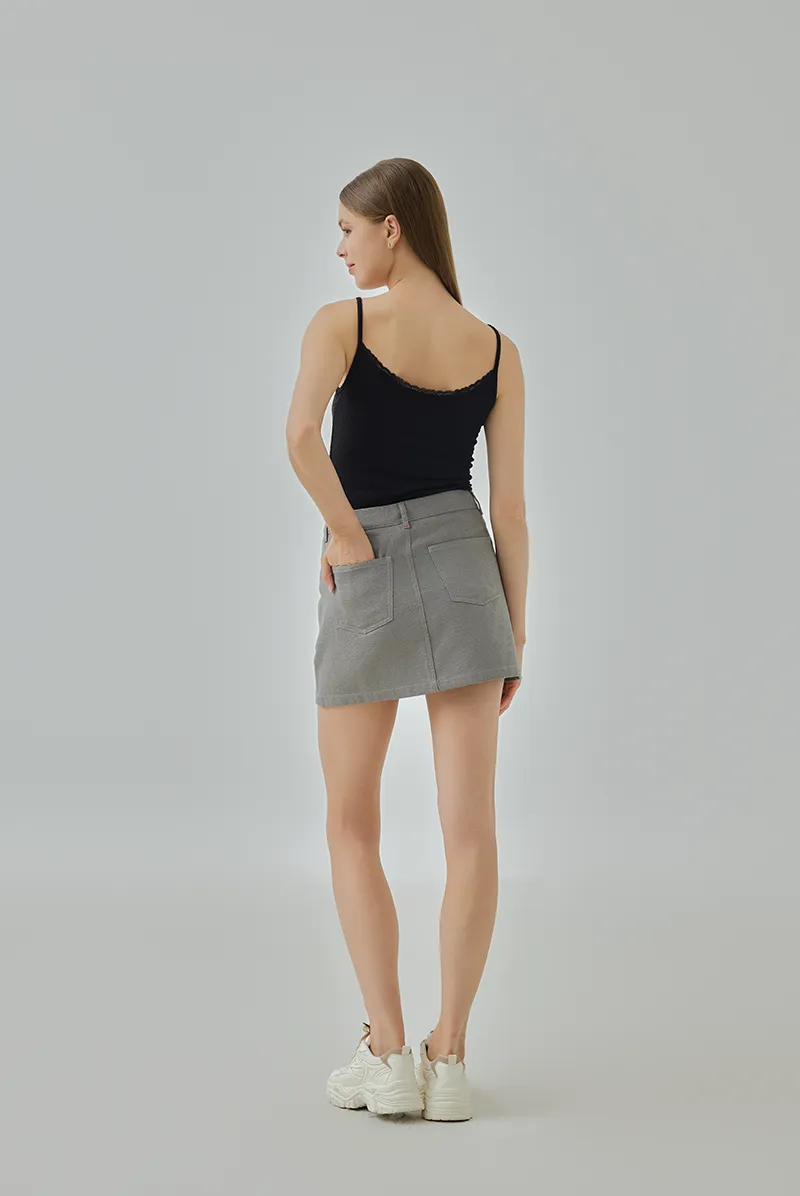 Kaylie Heart Mini Pencil Skirt