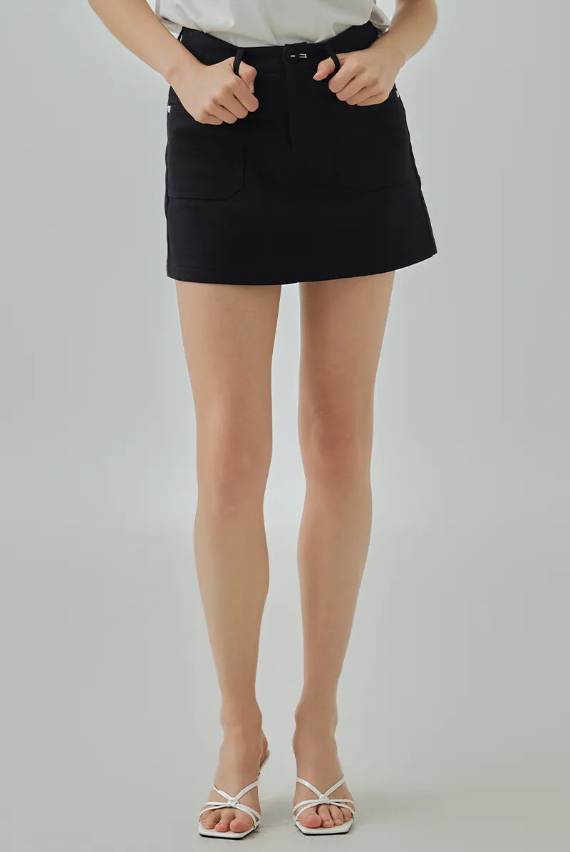 Kaylie Heart Mini Pencil Skirt