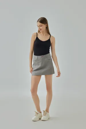 Kaylie Heart Mini Pencil Skirt