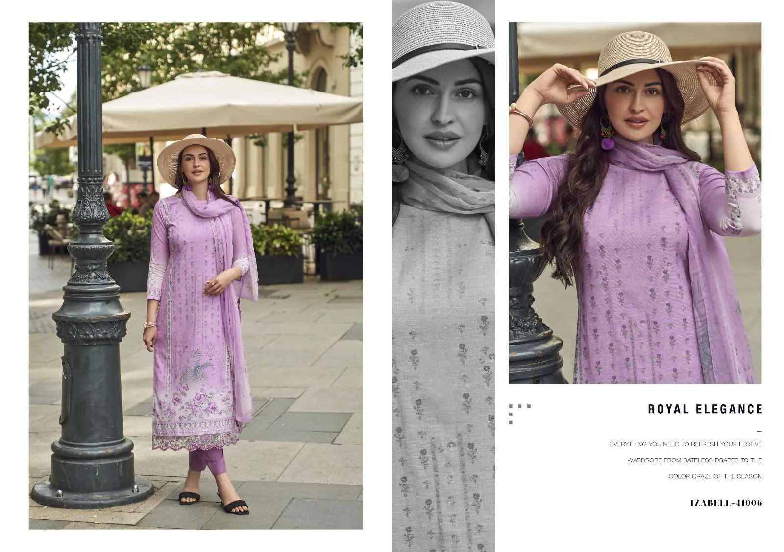 Kesar Karachi Prints Izabell Viscose Linen With Digital Print Unstitched Salwar Suit