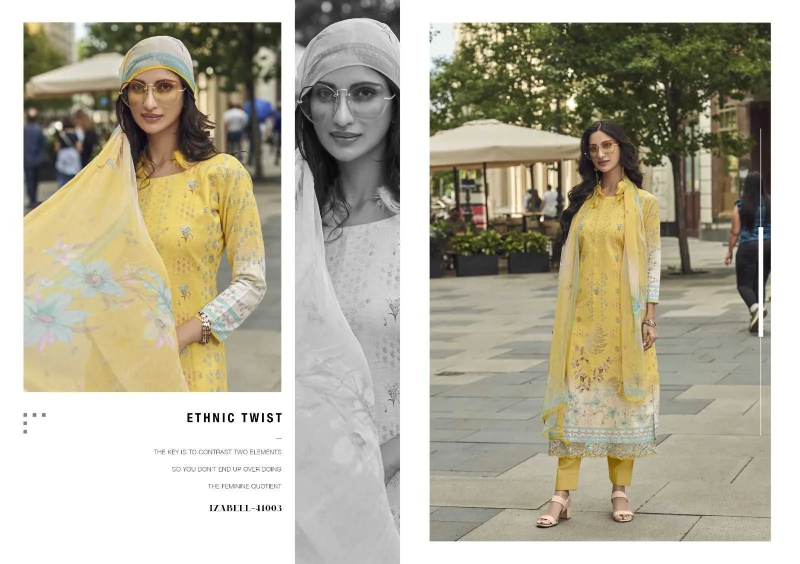 Kesar Karachi Prints Izabell Viscose Linen With Digital Print Unstitched Salwar Suit