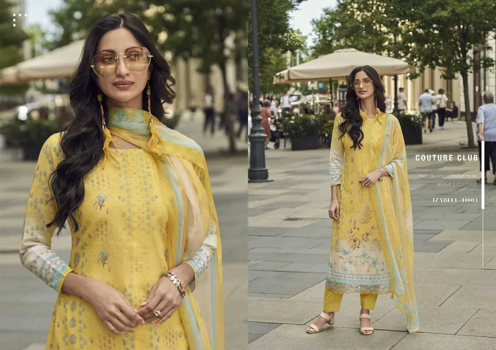 Kesar Karachi Prints Izabell Viscose Linen With Digital Print Unstitched Salwar Suit