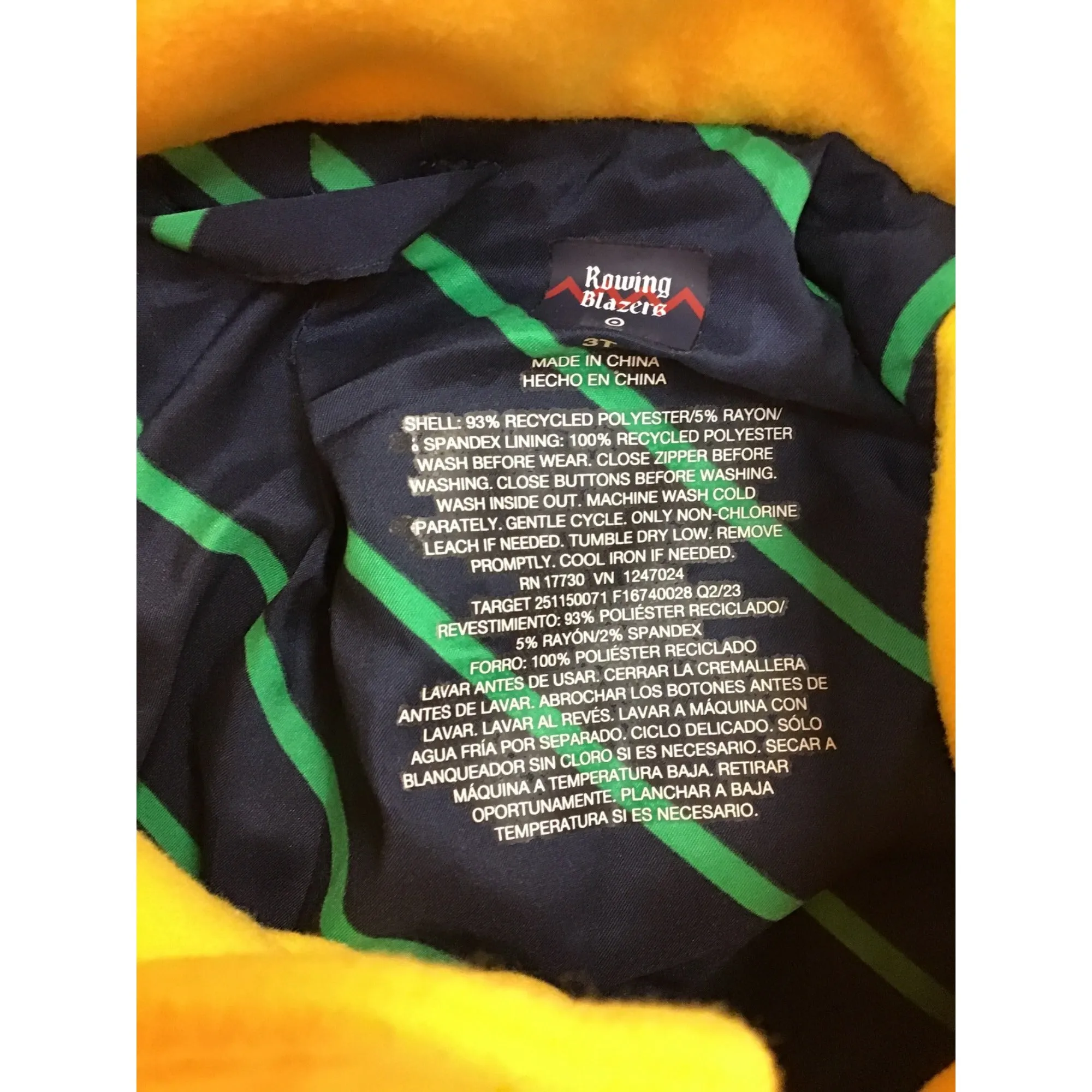 Kids Cute Rain Poncho