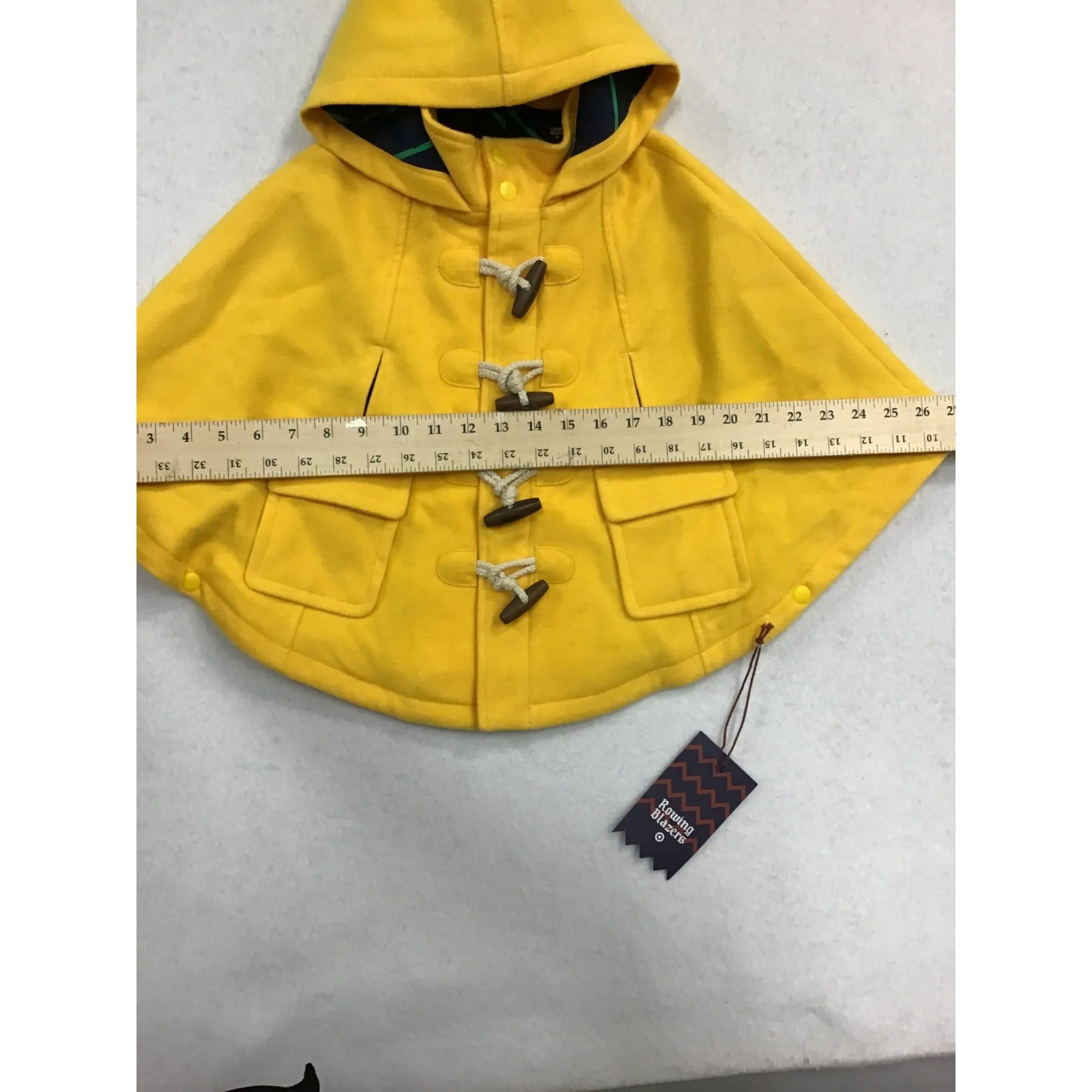 Kids Cute Rain Poncho