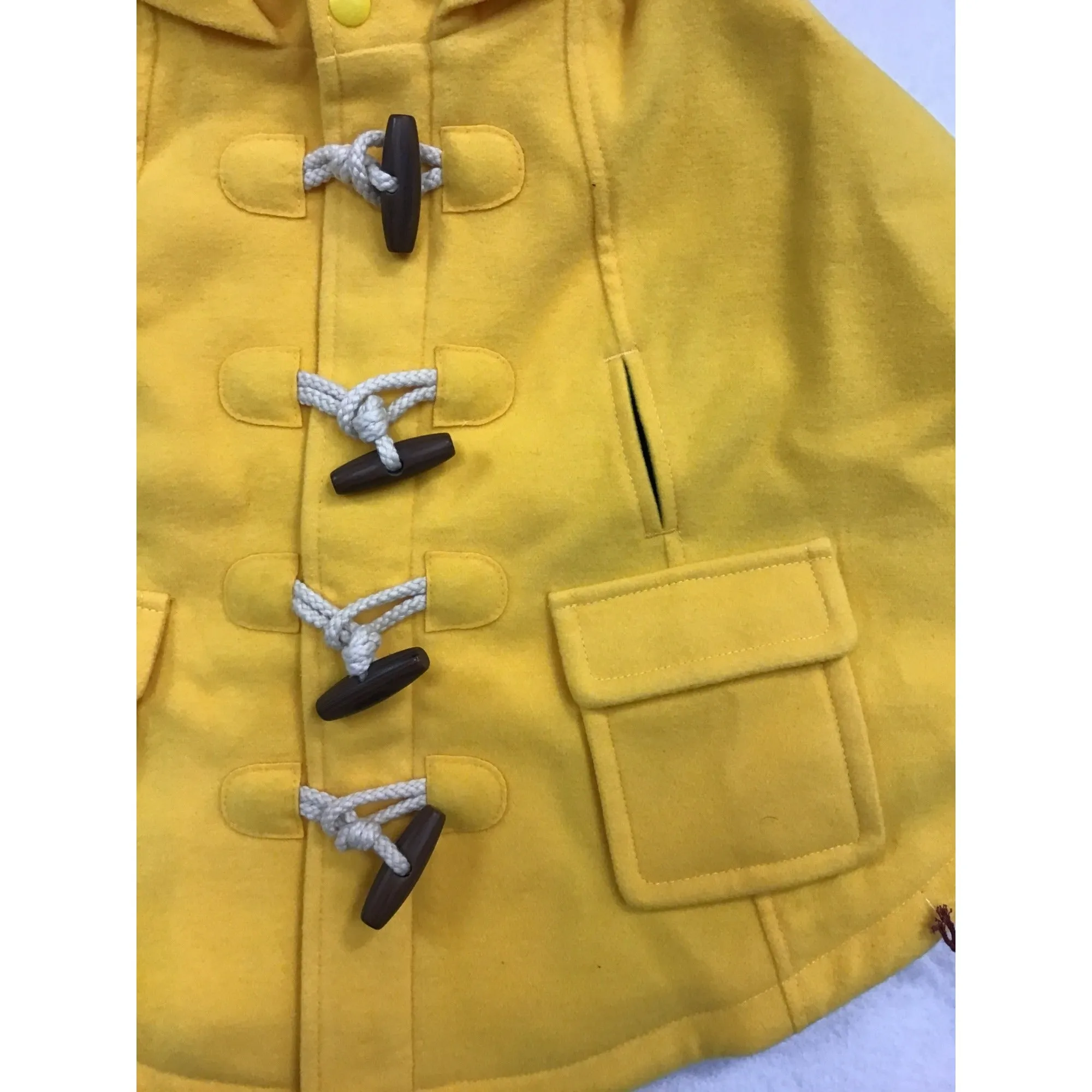 Kids Cute Rain Poncho