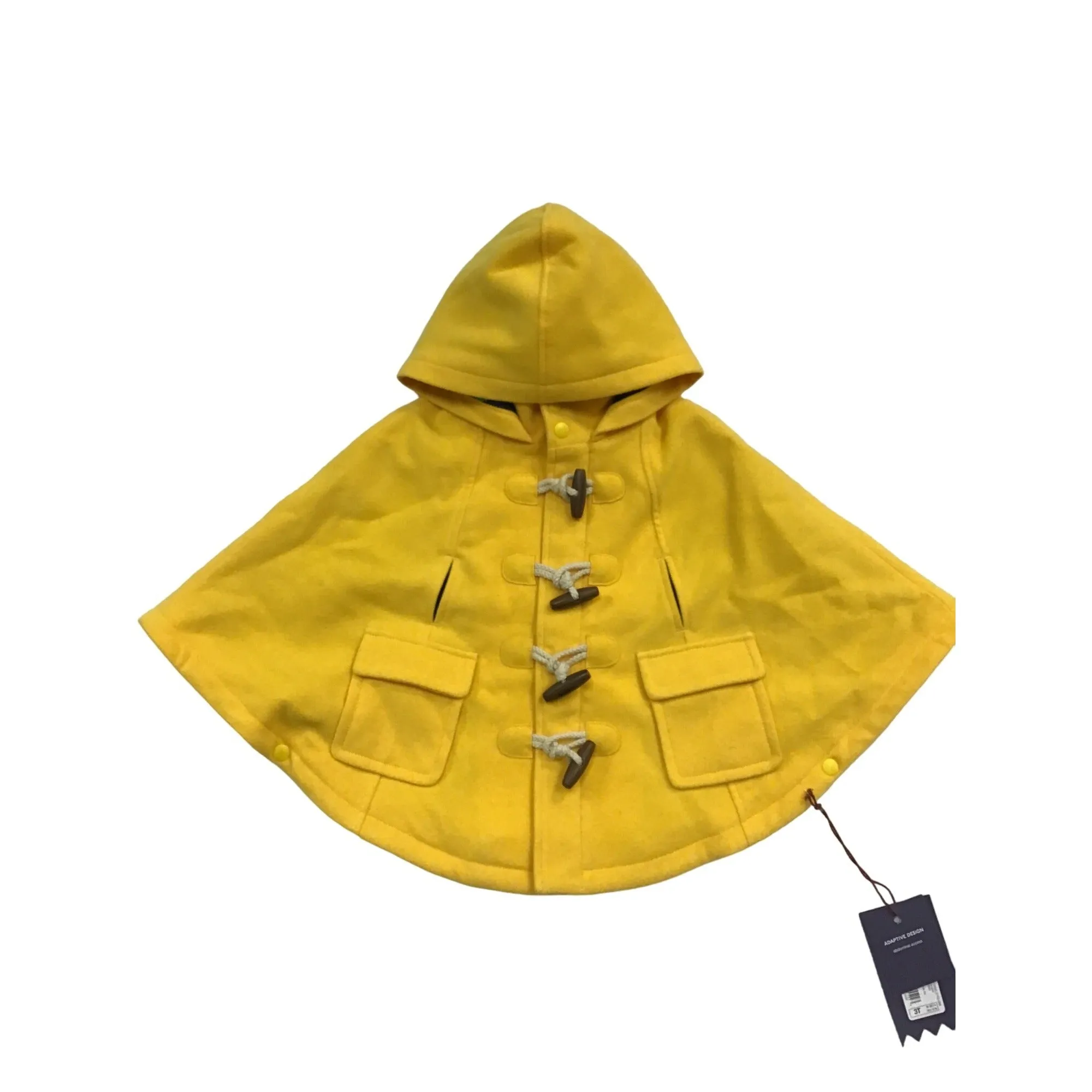 Kids Cute Rain Poncho