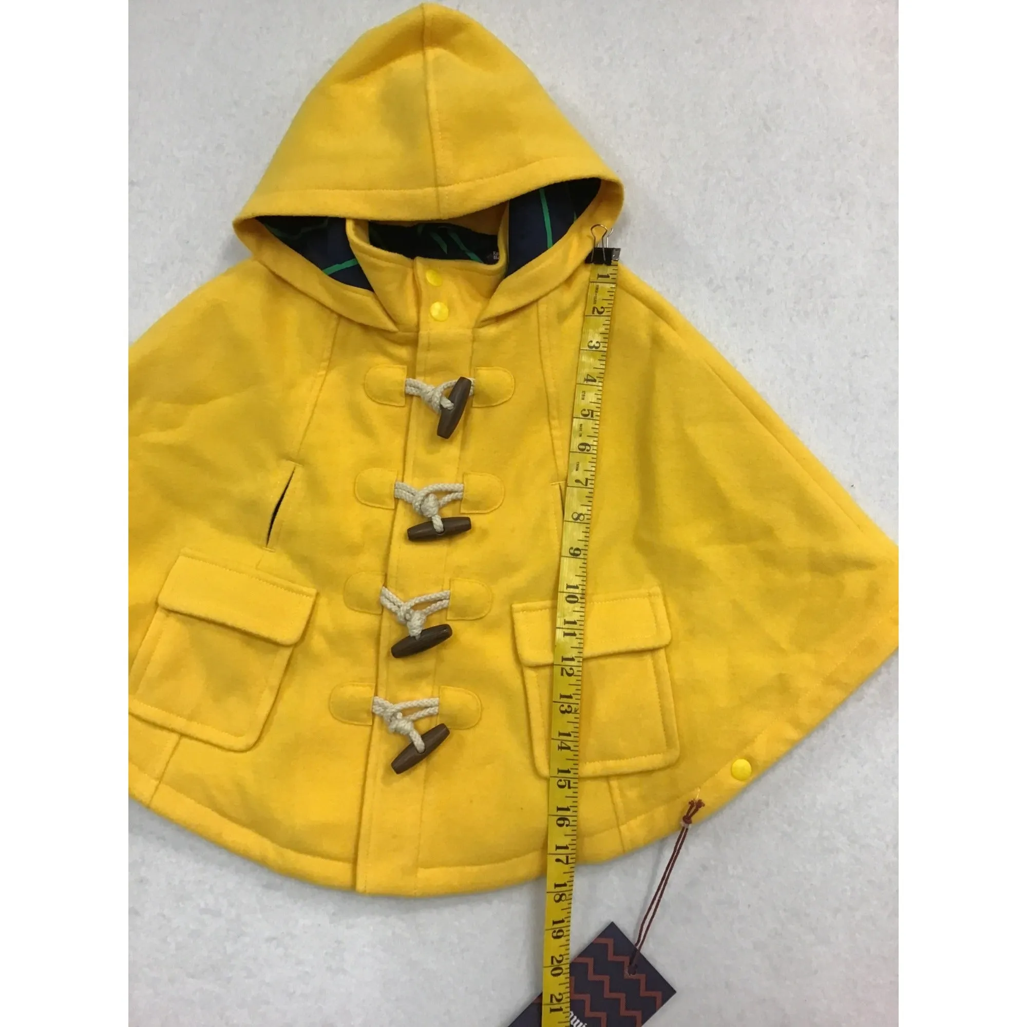 Kids Cute Rain Poncho