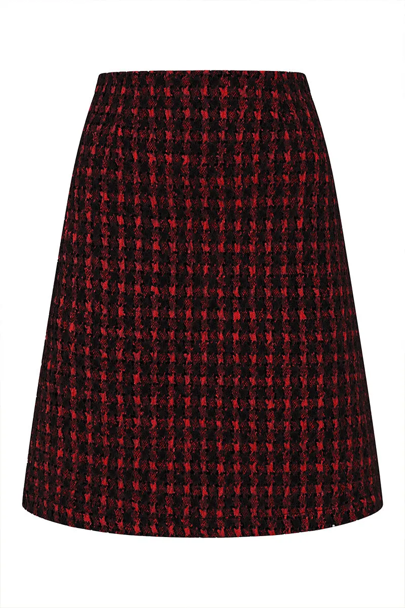 Knee Length Office Skirt