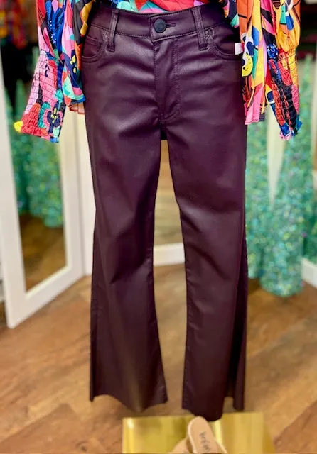 KUT Kelsey Ankle Sangria Pants