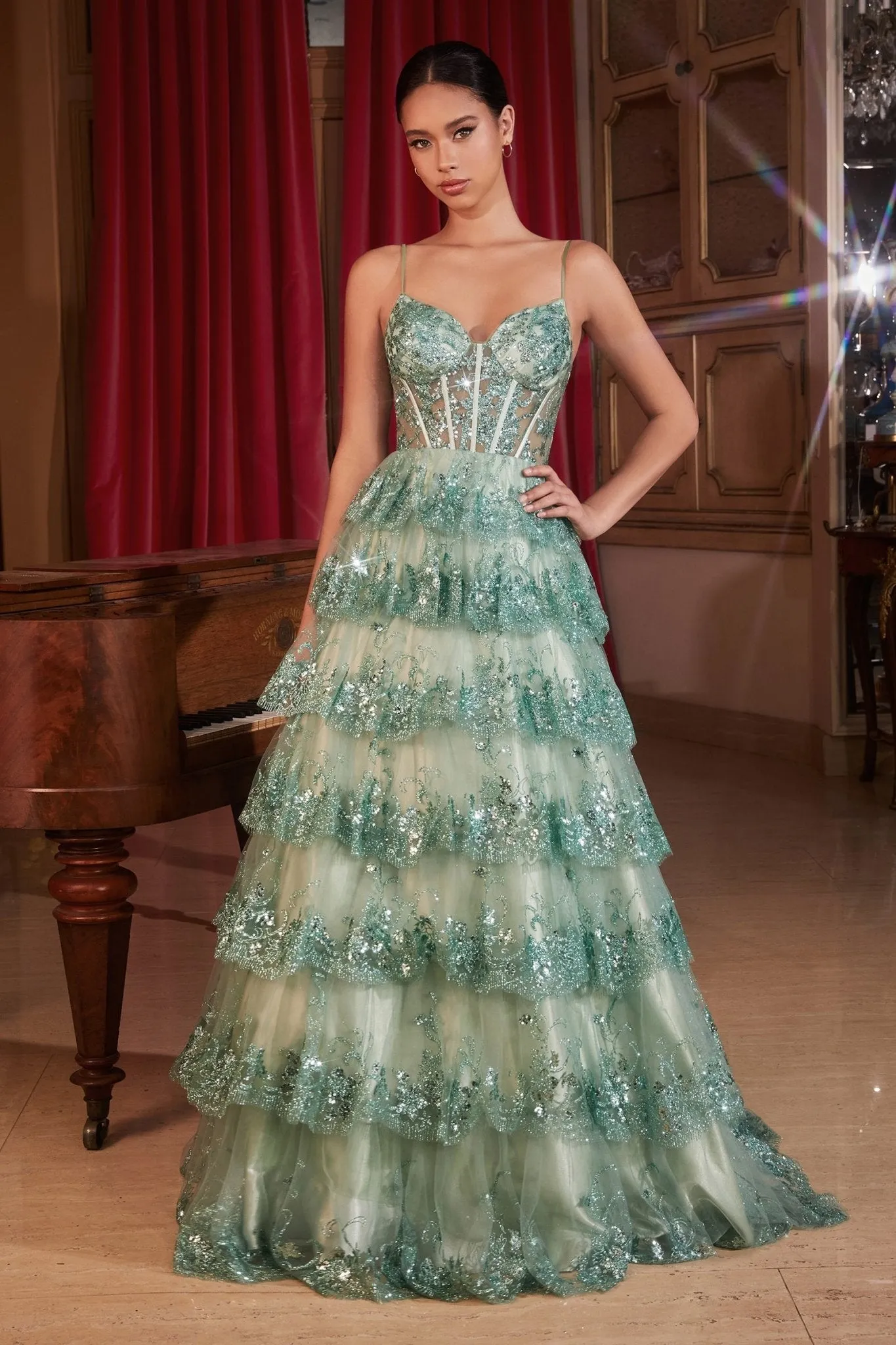 KV1108 - Ladivine by Cinderella Divine Dress