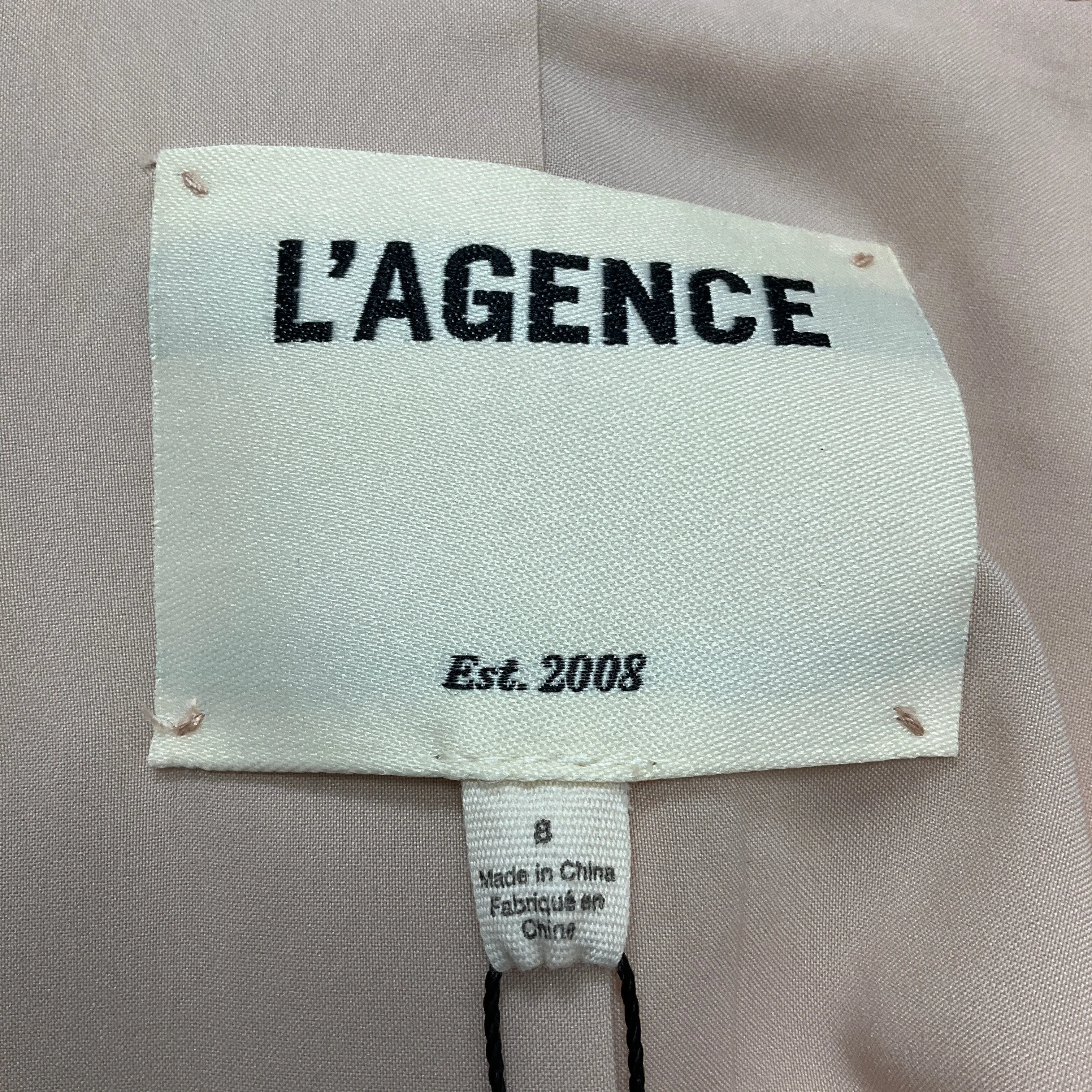 L'Agence Toasted Almond Chamberlain Blazer