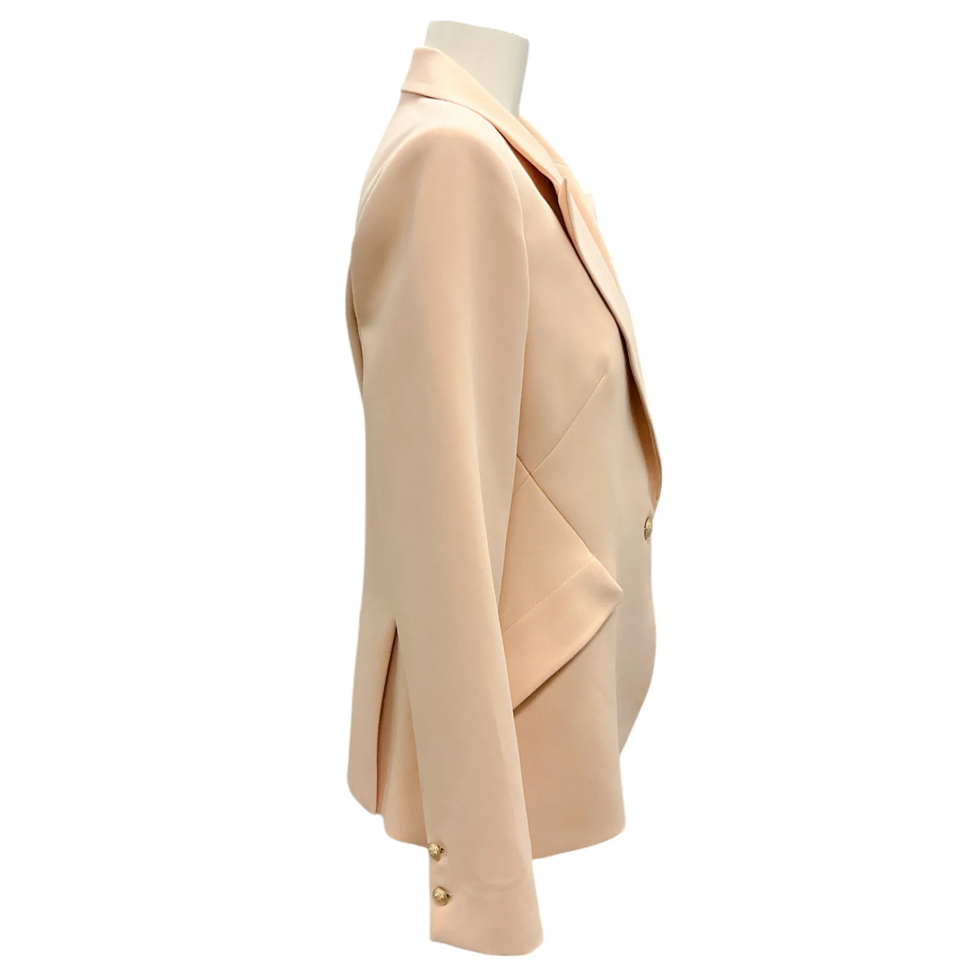 L'Agence Toasted Almond Chamberlain Blazer