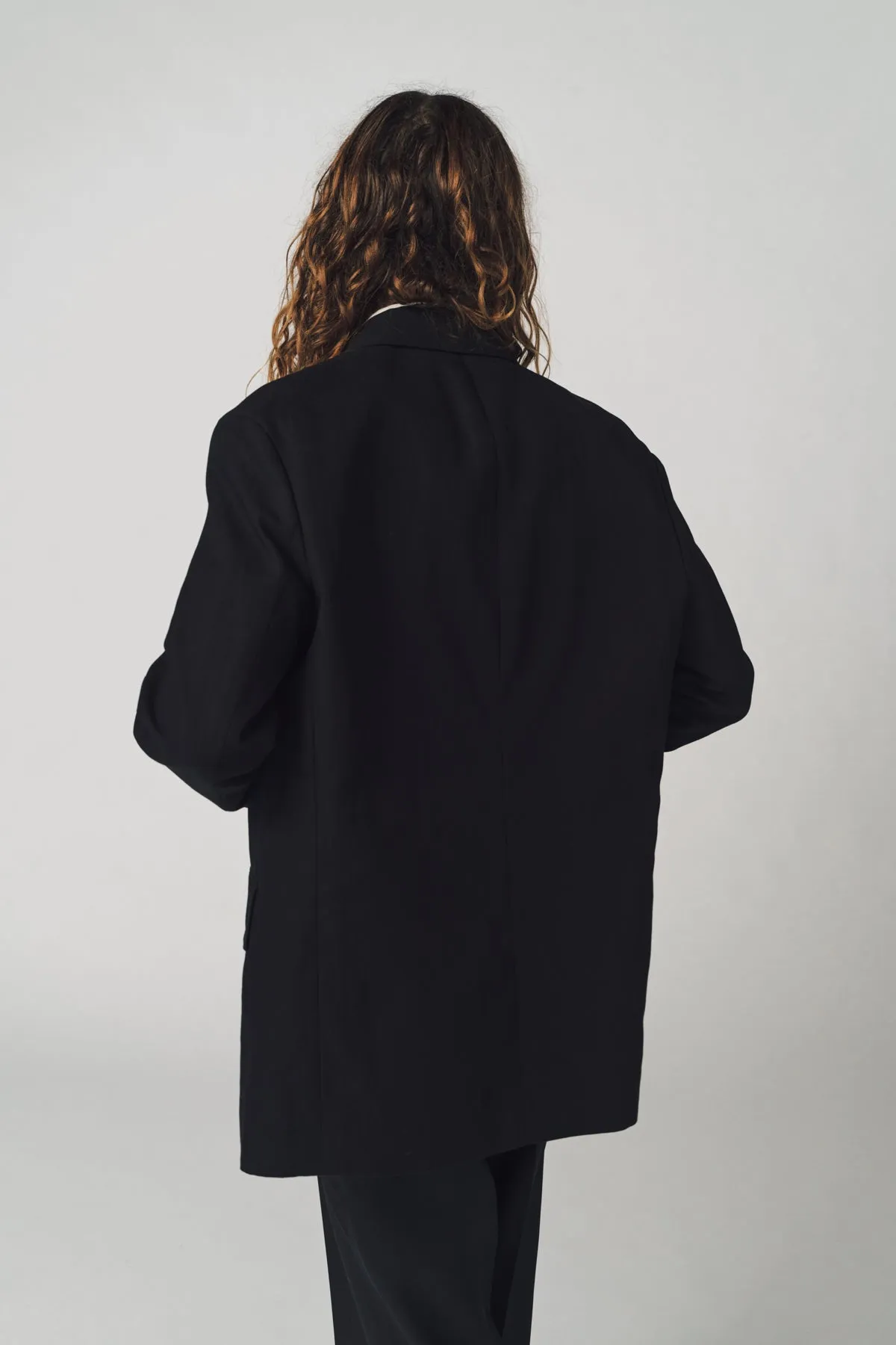 LANVIN | DECONSTRUCTED JACKET