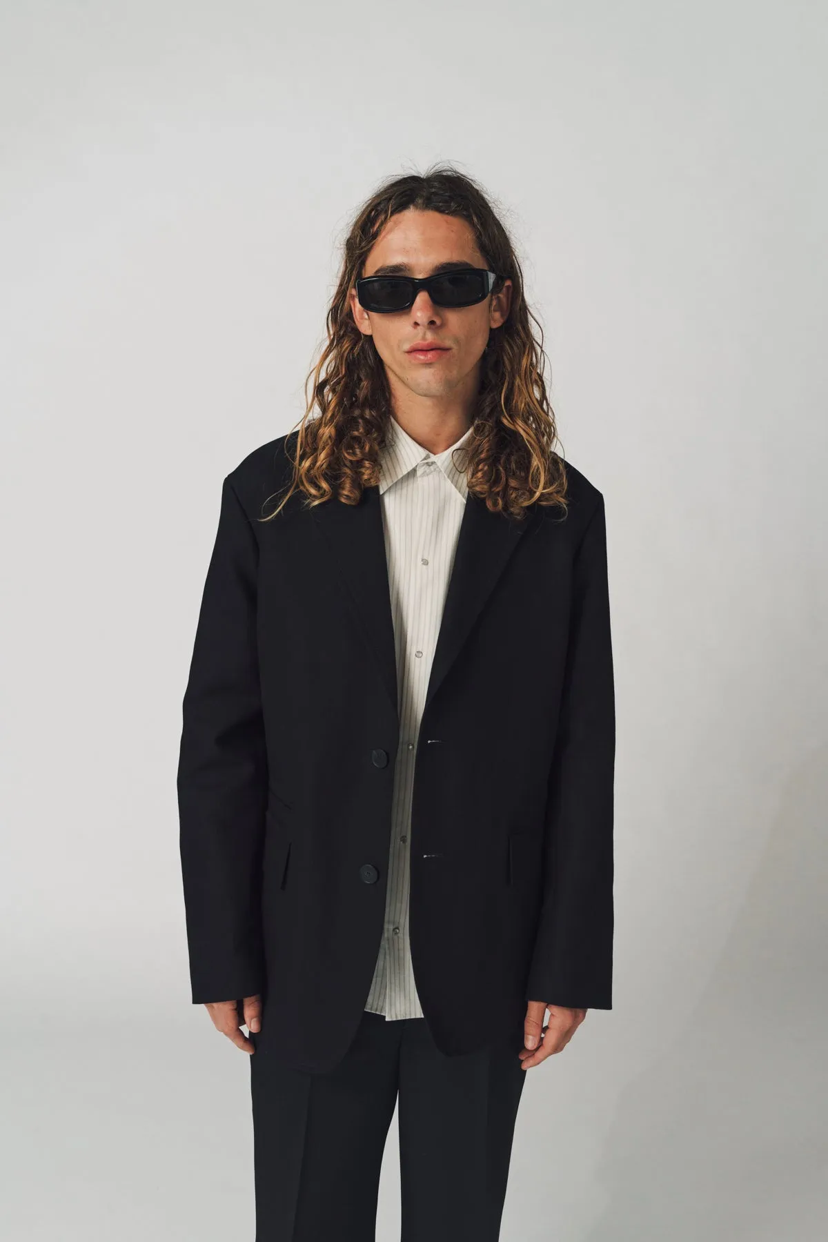 LANVIN | DECONSTRUCTED JACKET
