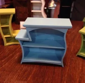 Leman One Piece Bookcases