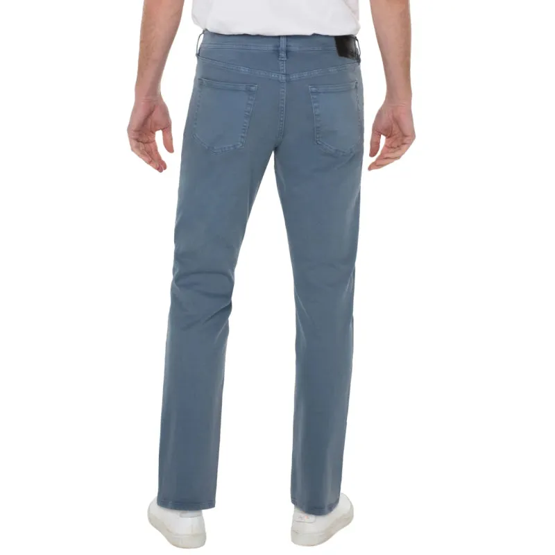 Liverpool Men's Kingston Modern Straight 32" Ins - Copen Blue