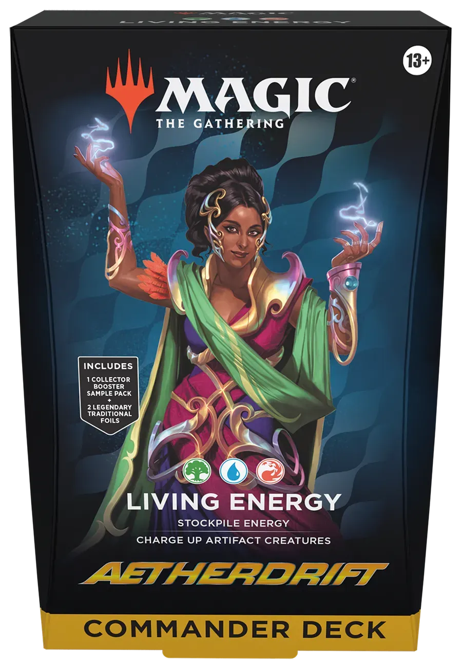 Living Energy - Aetherdrift Commander Deck