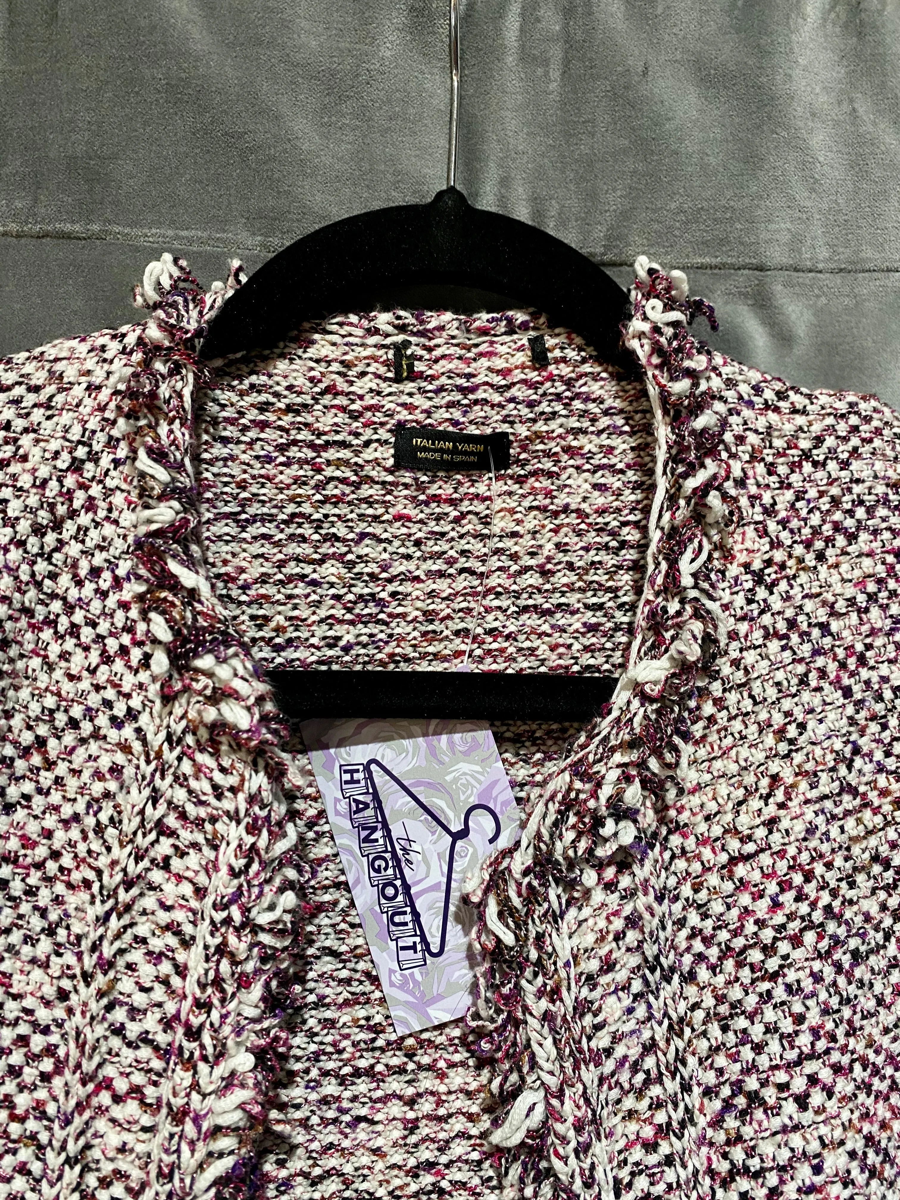 Massimo Dutto Tweed Blazer