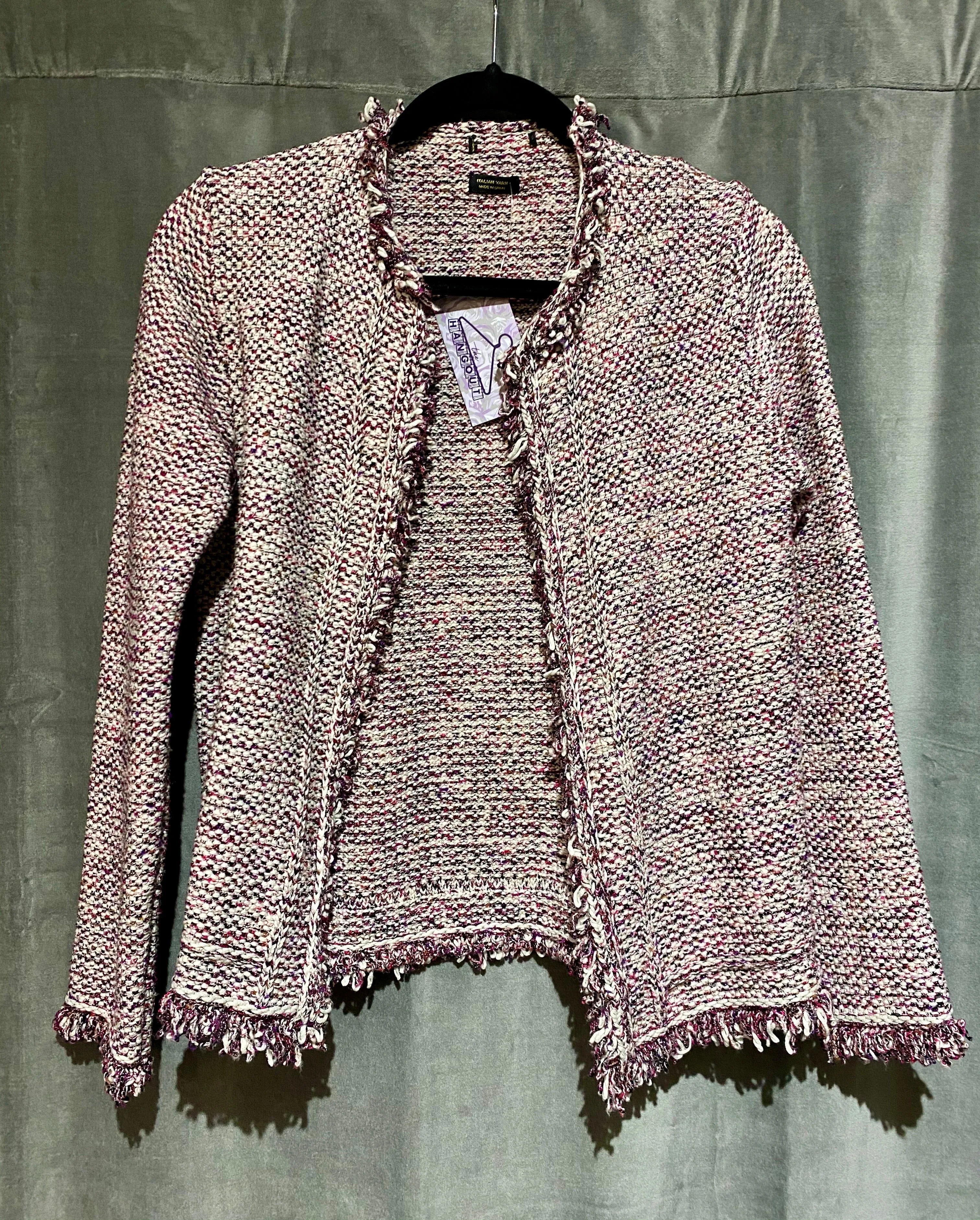 Massimo Dutto Tweed Blazer