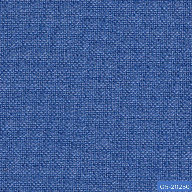 Maya Blue Knit Print Suit