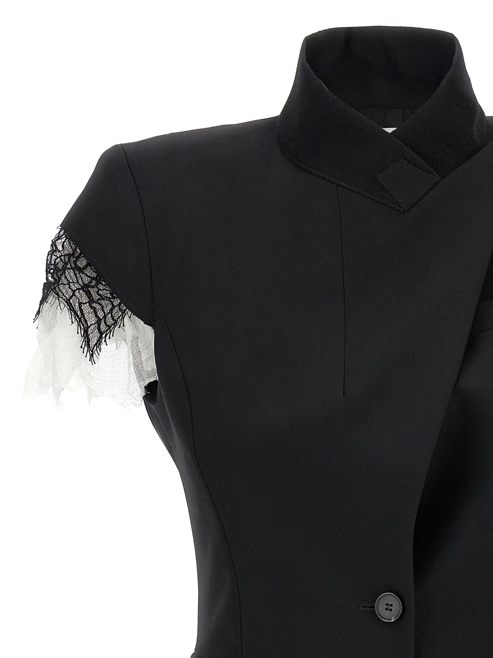 McQueen spetsdetalj blazer