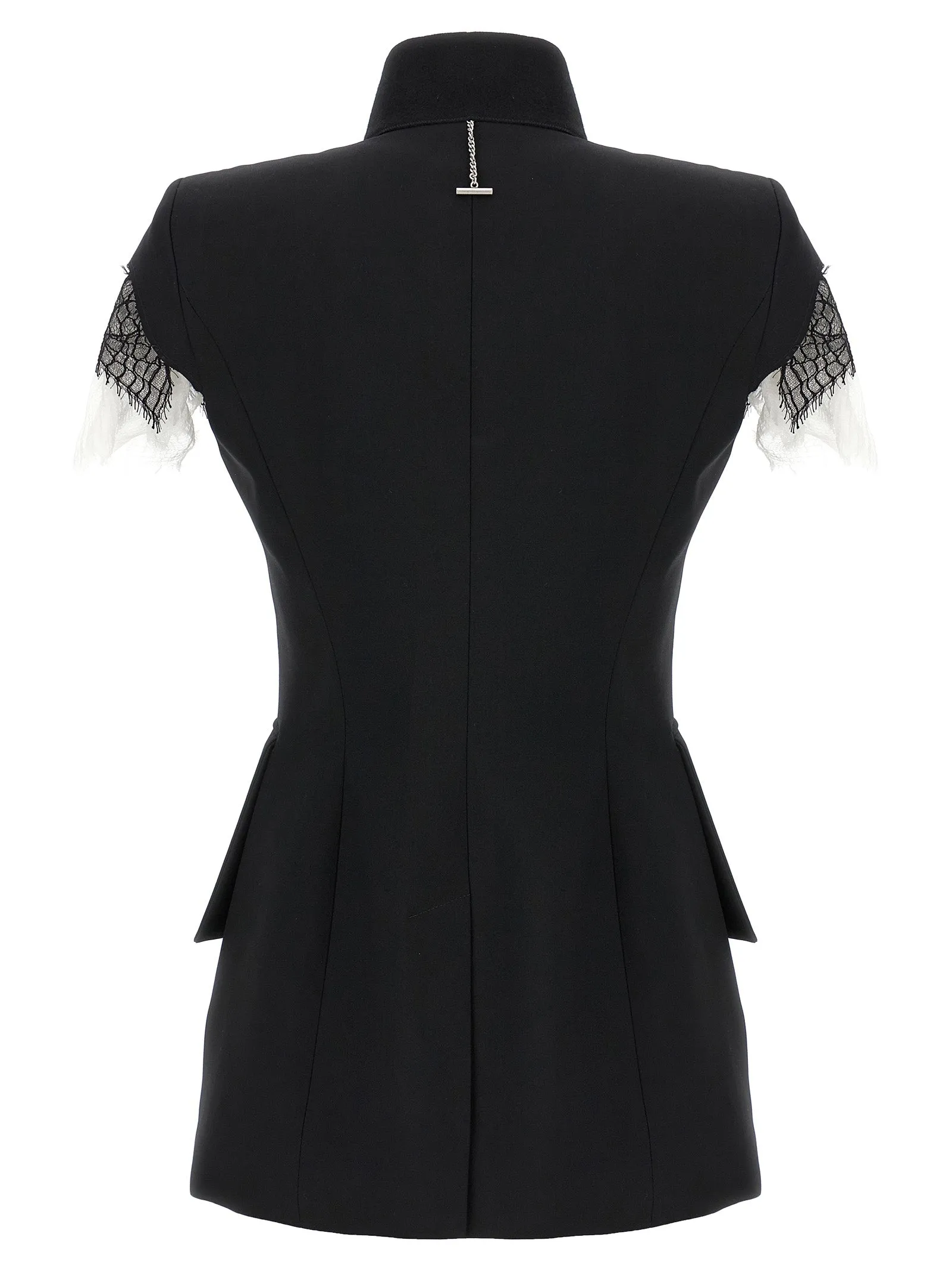 McQueen spetsdetalj blazer