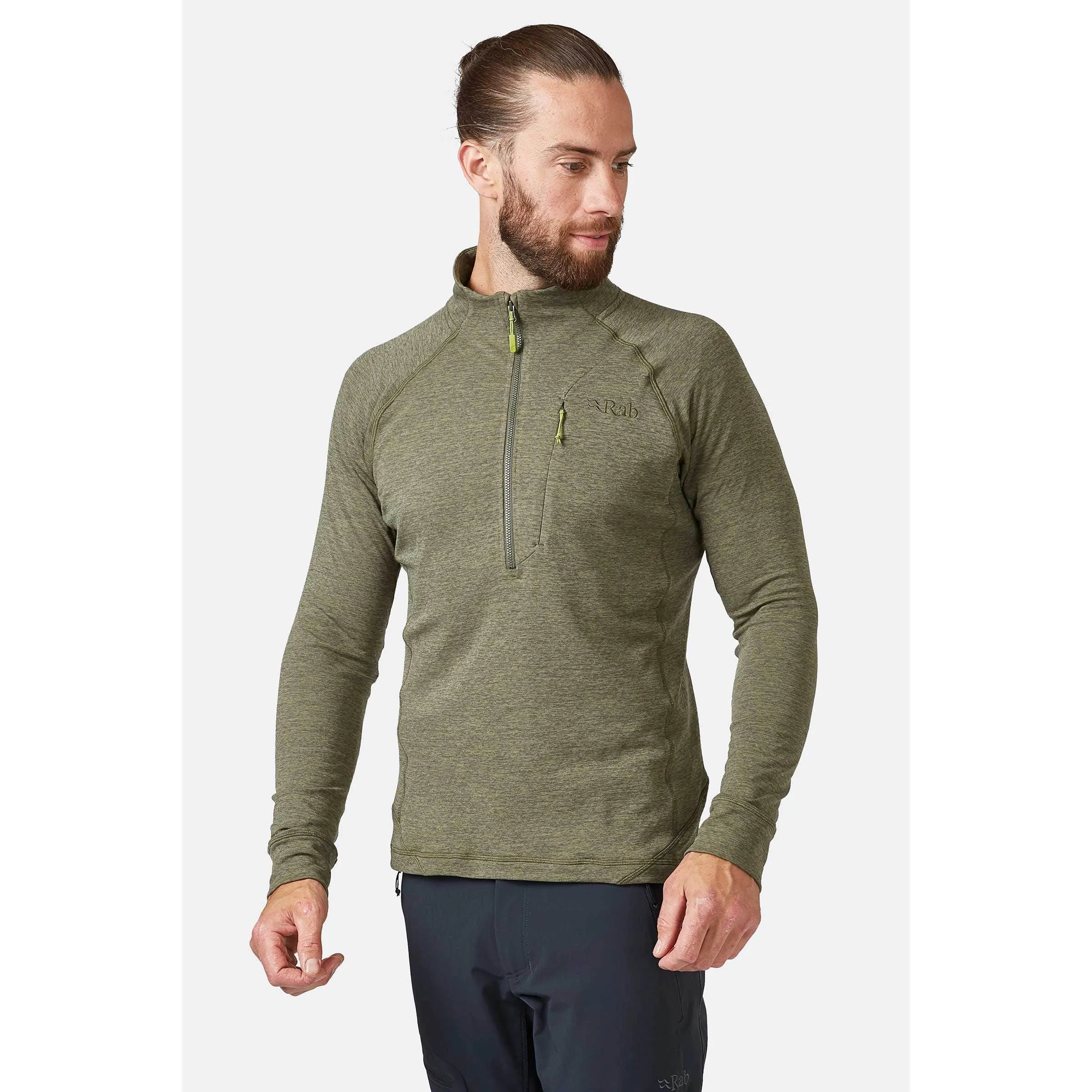 Mens Rab Nexus Pull On Fleece
