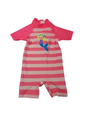 Mermaid one Piece swim suit size 6-12m