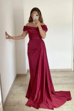 Mermaid Prom Dress With Ruffles