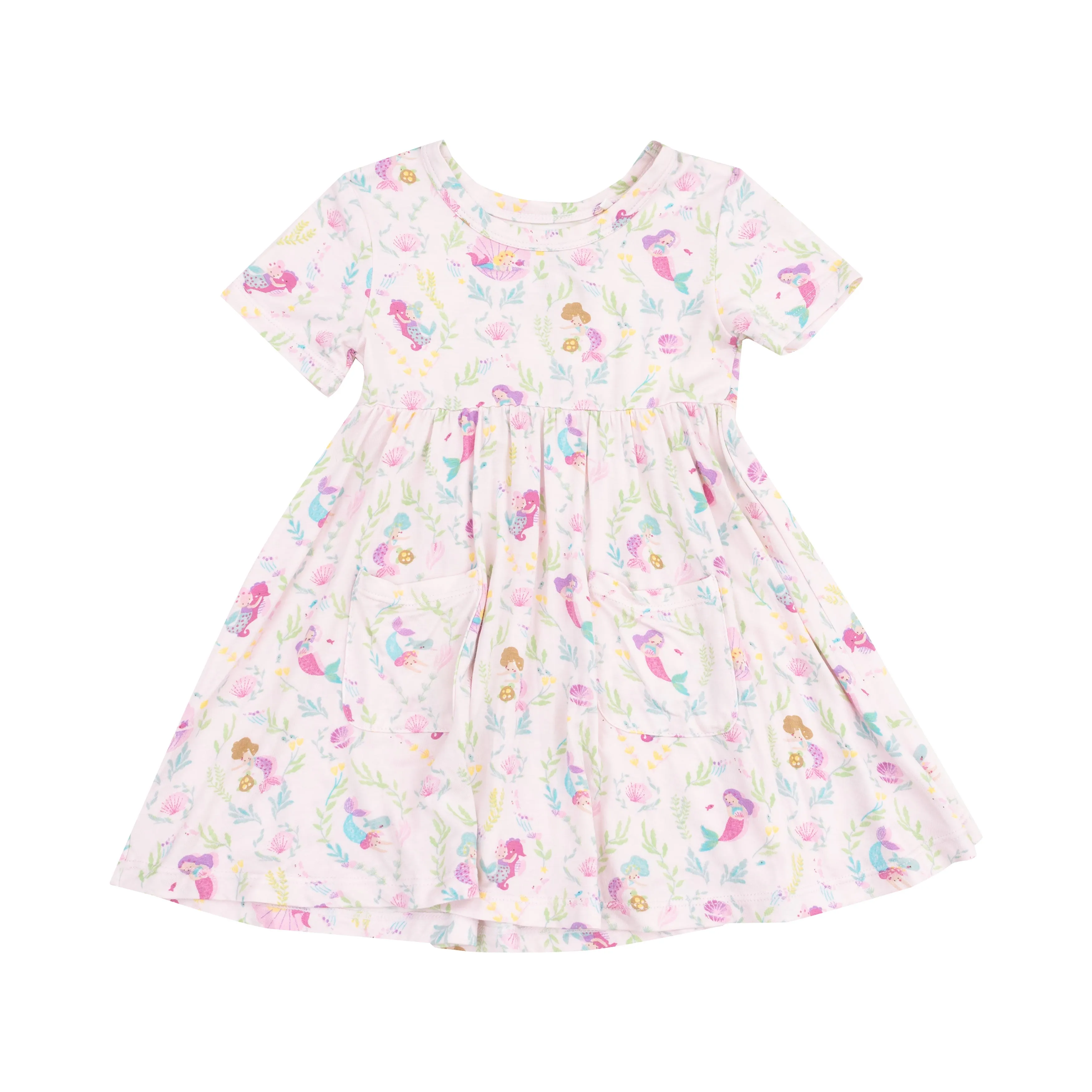 Mermaids Twirl Dress
