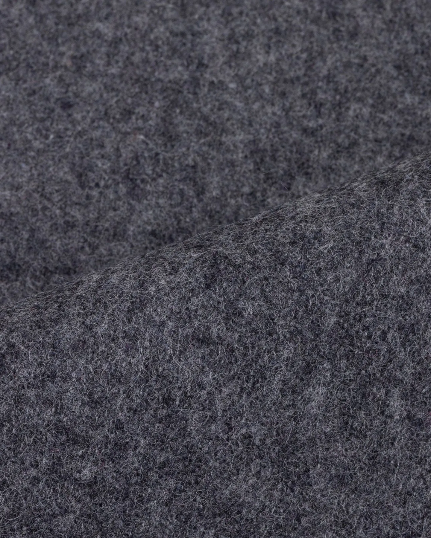 Mid Grey Flannel Trousers